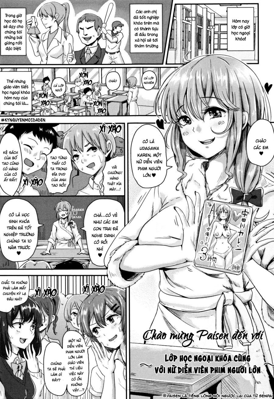 Lớp Học Ngoại Khóa Cùng Với Nữ Diễn Viên Av Oneshot page 2 - Giả Dược