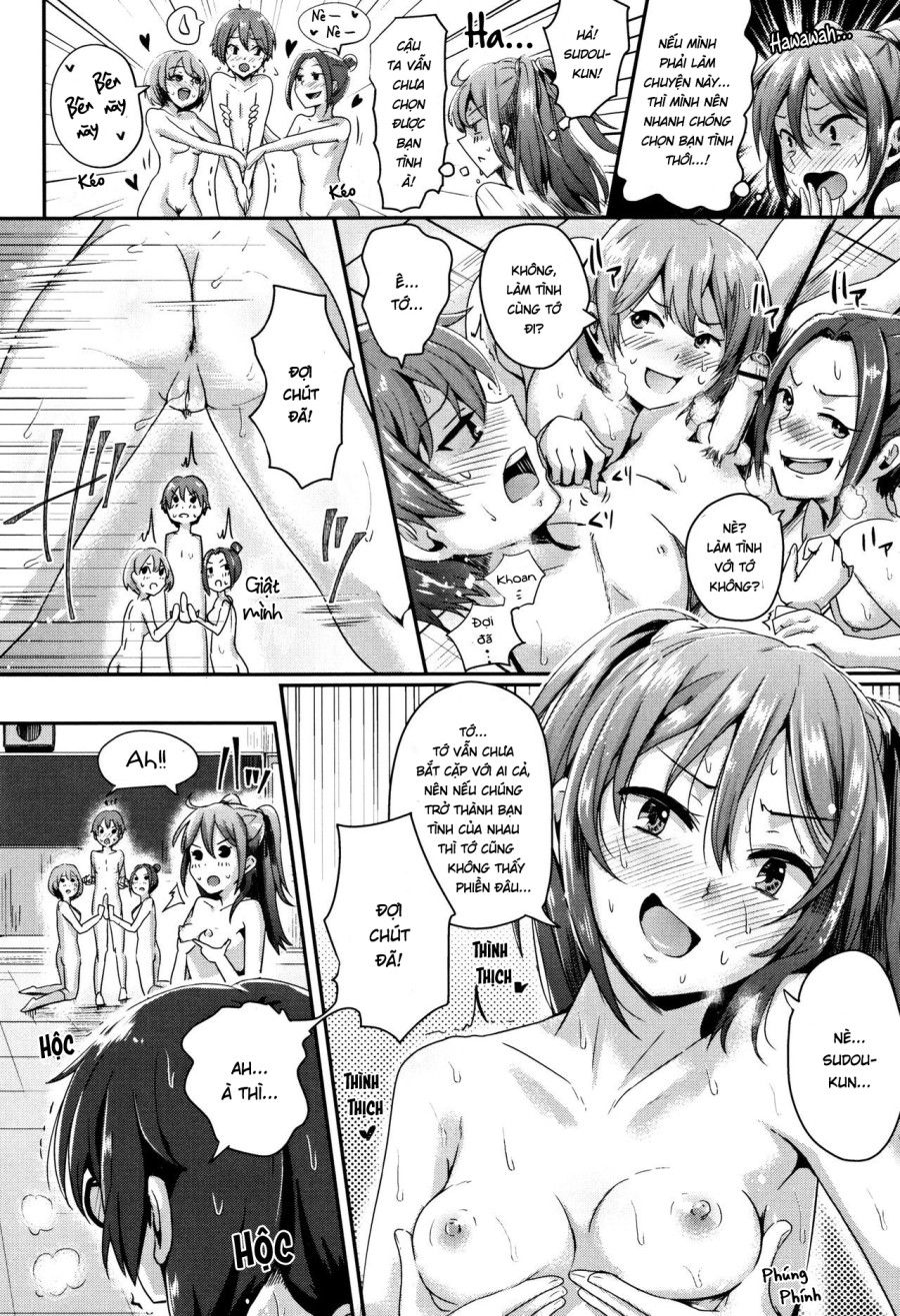 Lớp Học Ngoại Khóa Cùng Với Nữ Diễn Viên Av Oneshot page 15 - Giả Dược