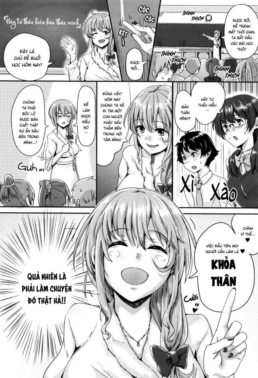 Lớp Học Ngoại Khóa Cùng Với Nữ Diễn Viên Av Oneshot page 3 - Giả Dược