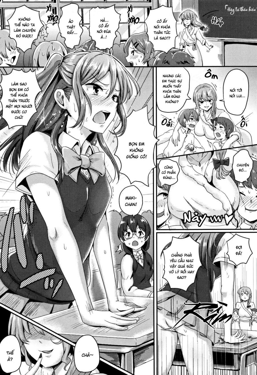 Lớp Học Ngoại Khóa Cùng Với Nữ Diễn Viên Av Oneshot page 4 - Giả Dược