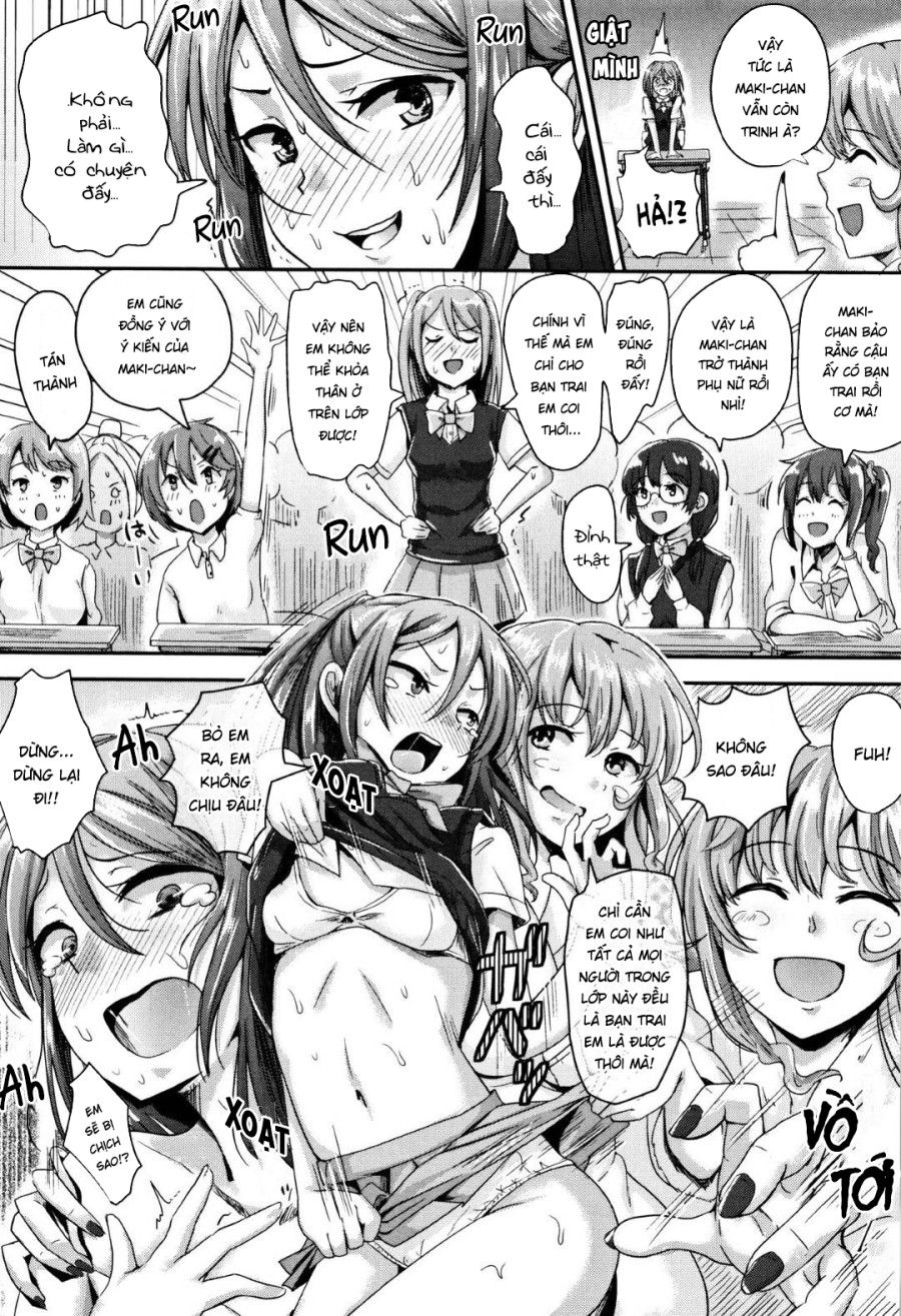 Lớp Học Ngoại Khóa Cùng Với Nữ Diễn Viên Av Oneshot page 5 - Giả Dược