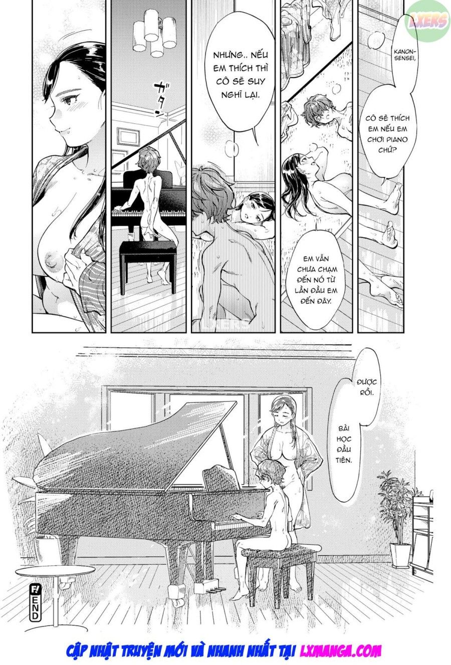 Lớp Học Piano Oneshot page 25 - Giả Dược