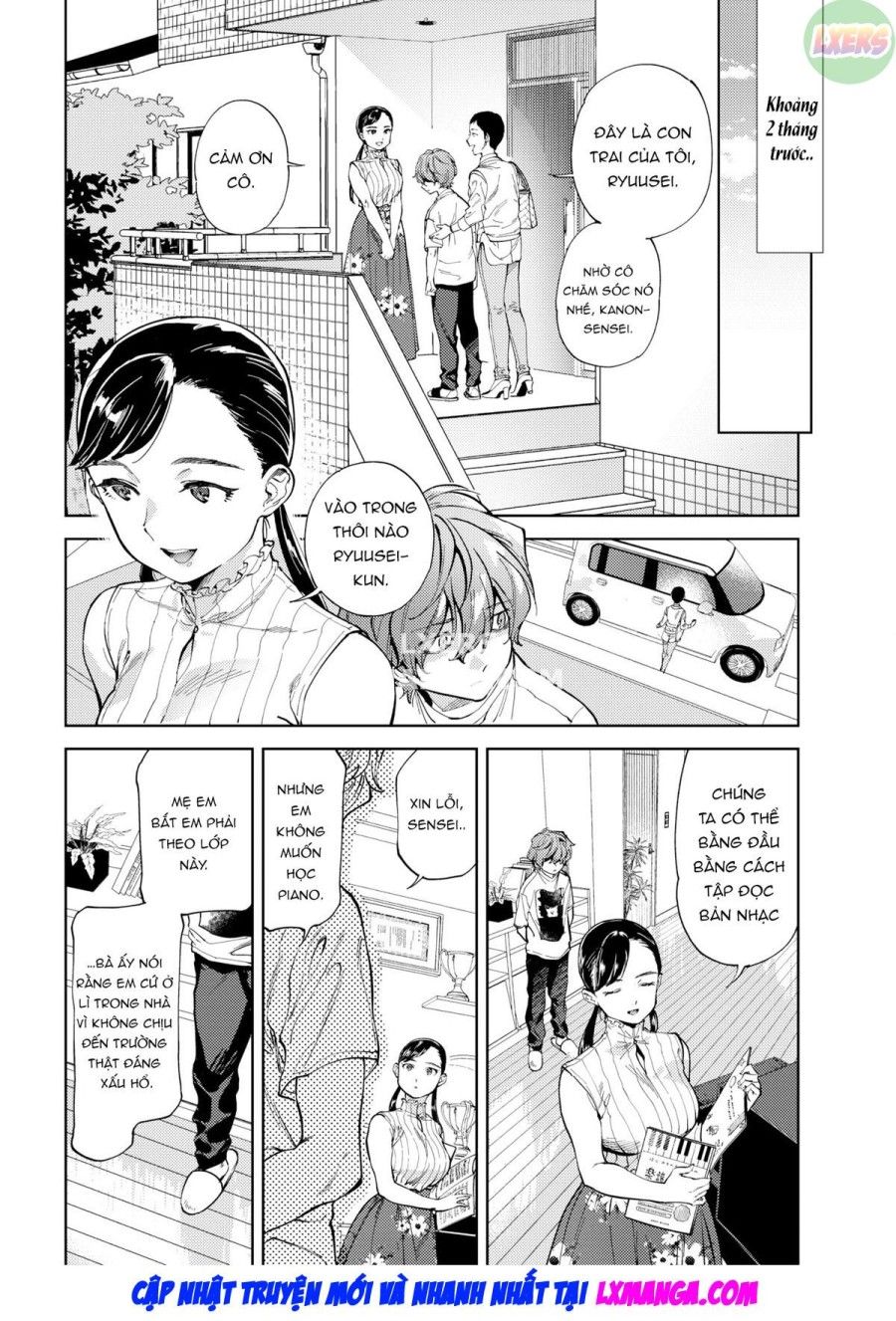 Lớp Học Piano Oneshot page 5 - Giả Dược