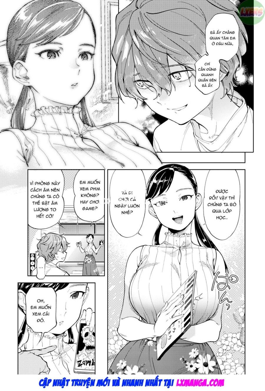 Lớp Học Piano Oneshot page 6 - Giả Dược