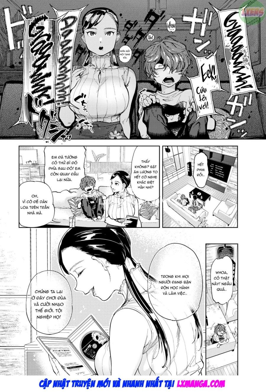 Lớp Học Piano Oneshot page 7 - Giả Dược