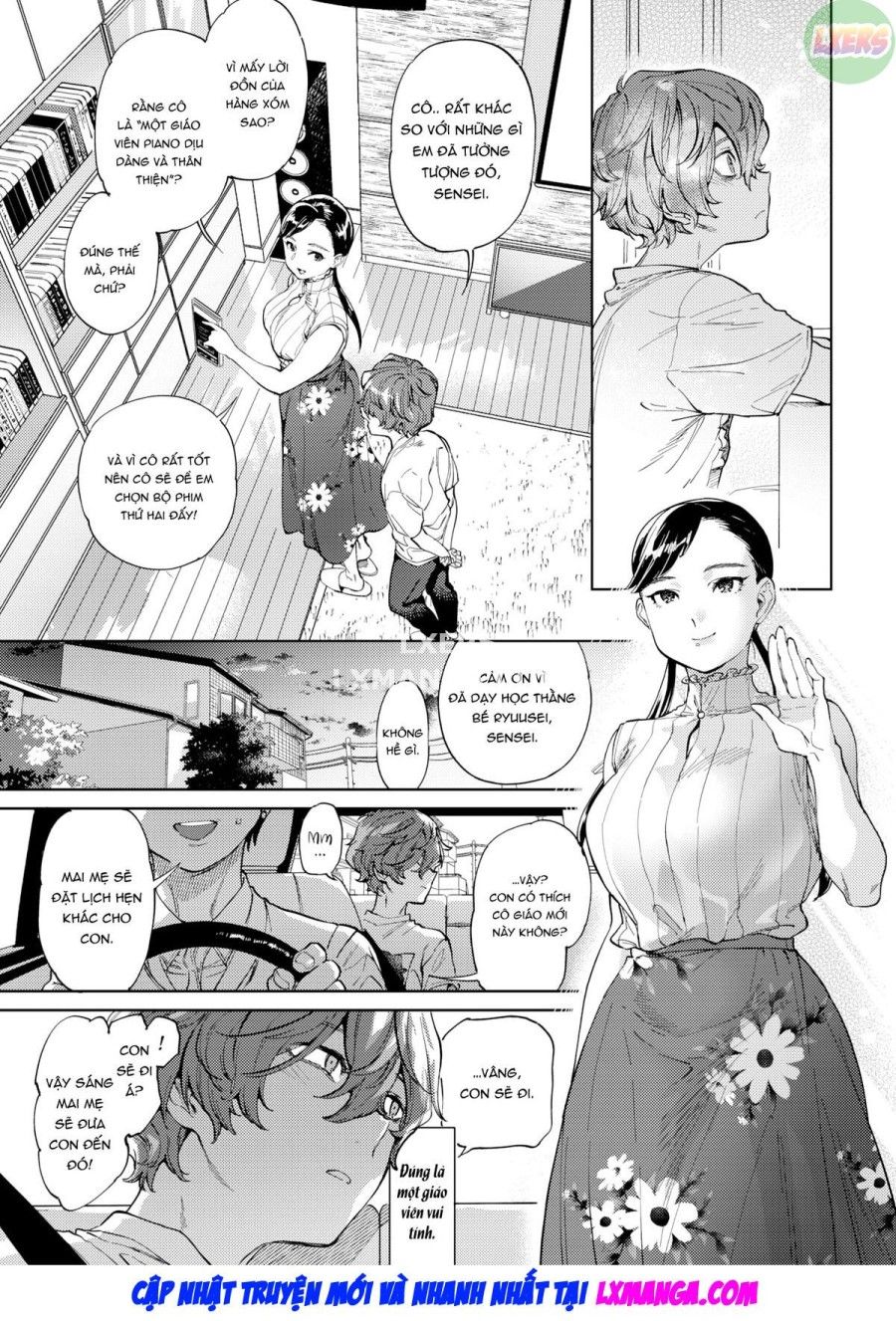 Lớp Học Piano Oneshot page 8 - Giả Dược