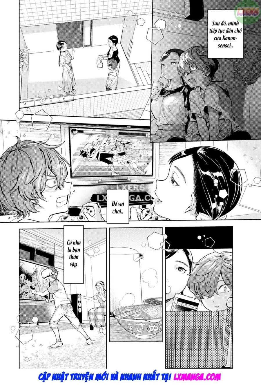 Lớp Học Piano Oneshot page 9 - Giả Dược