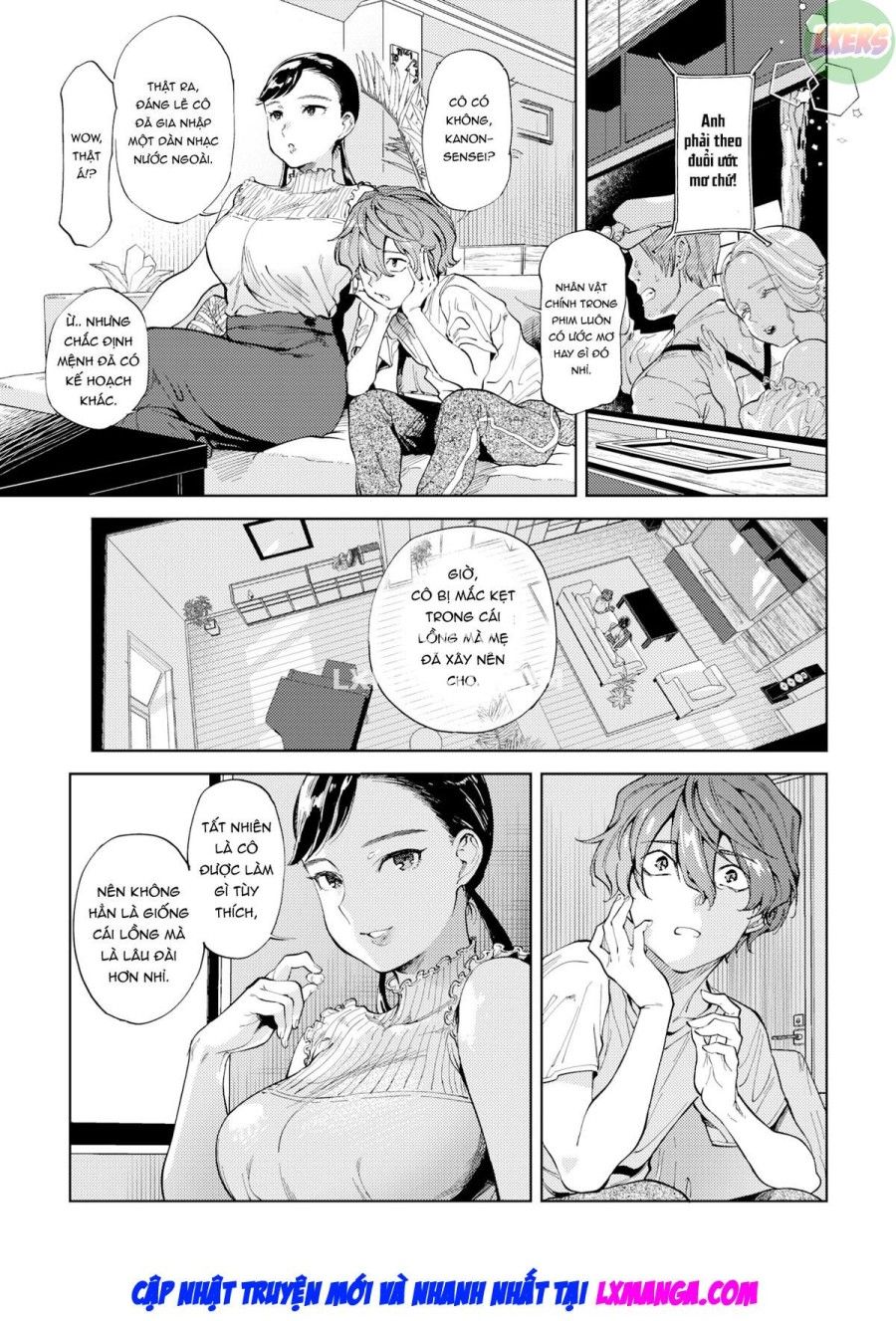 Lớp Học Piano Oneshot page 10 - Giả Dược