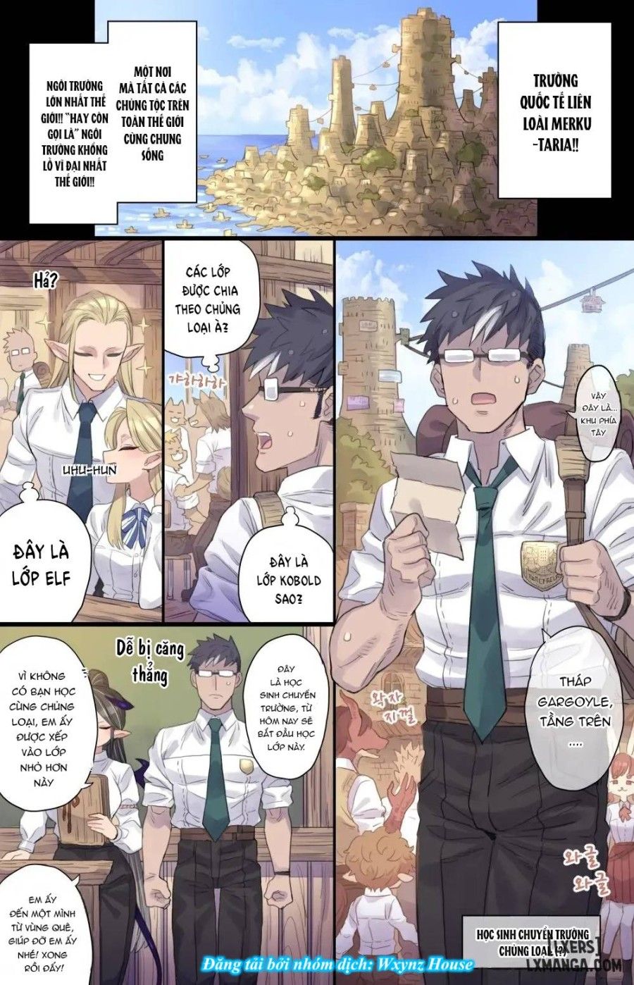 Lớp Học Sucubus Oneshot page 2 - Giả Dược