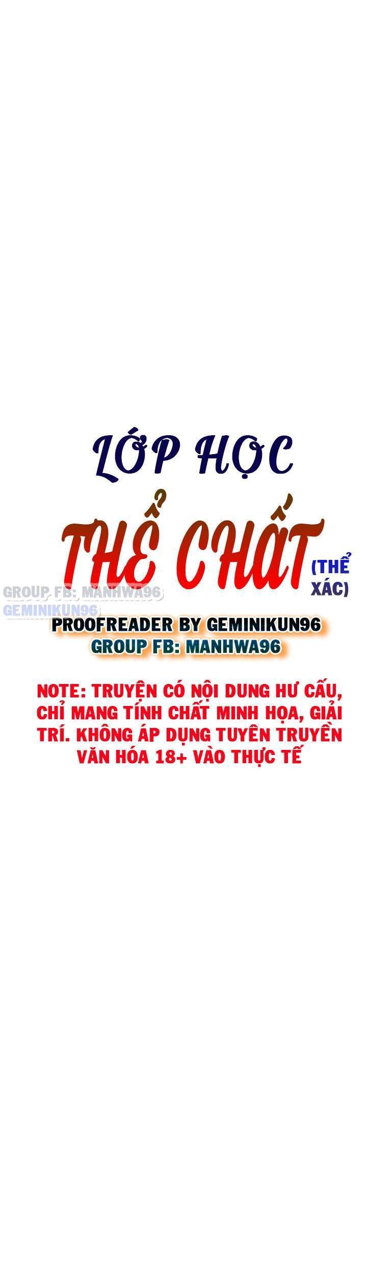 đọc truyện Lớp Học Thể Chất Chương 54 ảnh 7 tại Giả Dược
