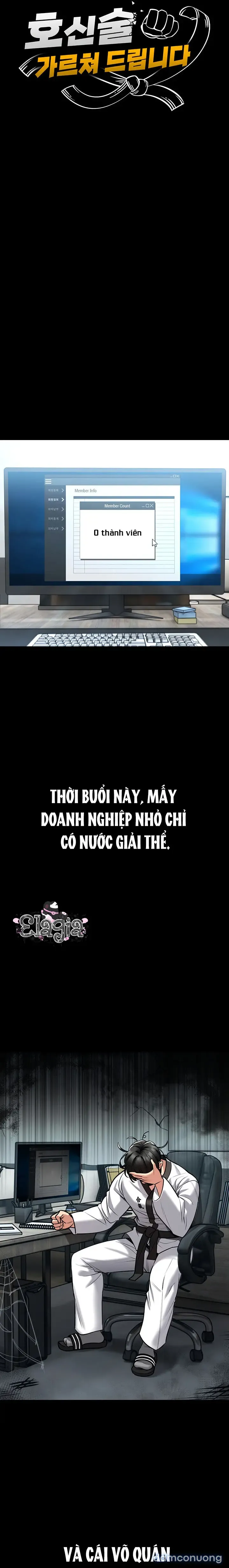 đọc truyện Lớp Học Tự Vệ Chương 1 ảnh 7 tại Thiên Thai Truyện