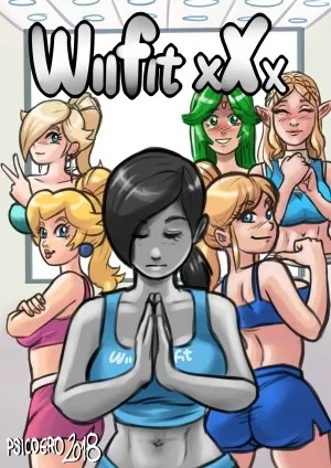 Lớp Học Yoga Của Các Nhân Vật Game Wii