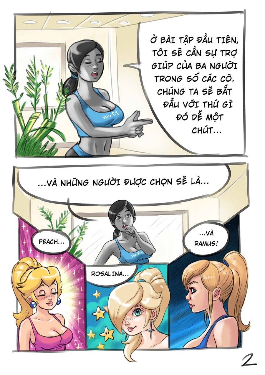 Lớp Học Yoga Của Các Nhân Vật Game Wii Oneshot page 3 - Giả Dược