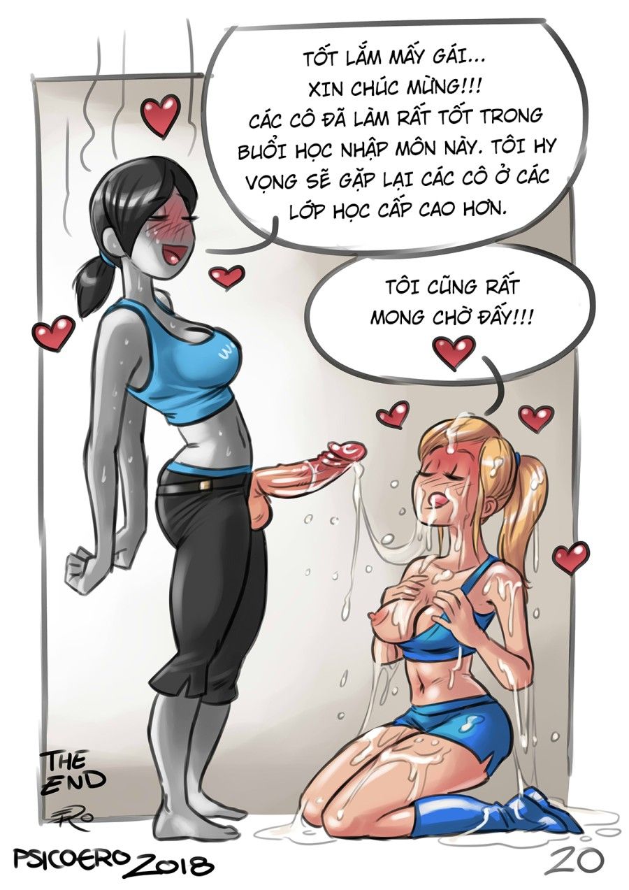 Lớp Học Yoga Của Các Nhân Vật Game Wii Oneshot page 21 - Giả Dược