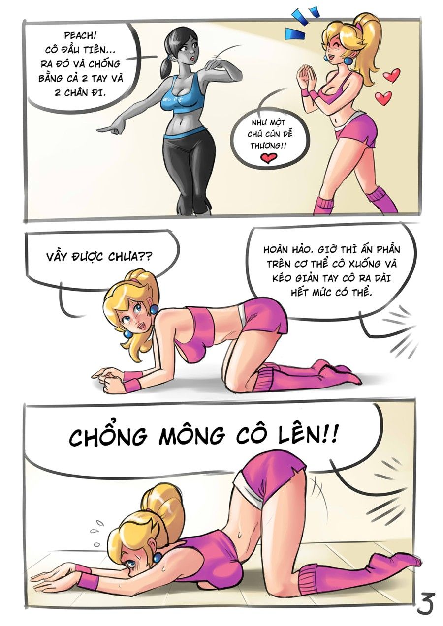 Lớp Học Yoga Của Các Nhân Vật Game Wii Oneshot page 4 - Giả Dược