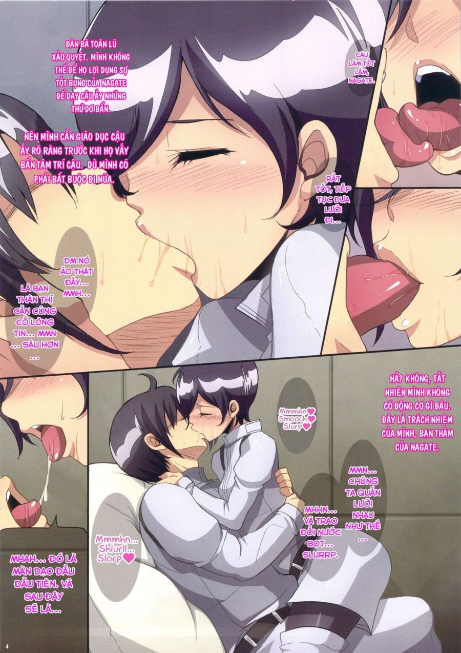 đọc truyện Lớp Luyện Tập Của Izana Cho Nagate. Oneshot ảnh 6 tại Thiên Thai Truyện