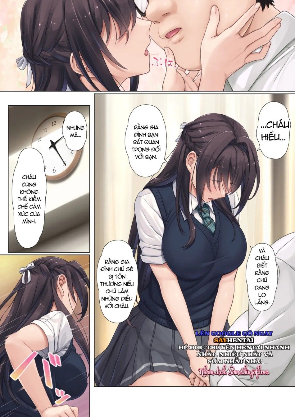 Lớp Trưởng Lớp Con Gái Tôi Muốn Có Một Người Bố. Chương 1 page 18 - Giả Dược