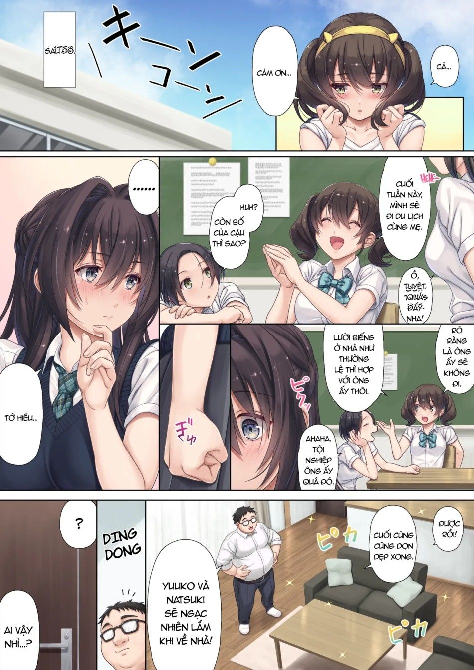 Lớp Trưởng Lớp Con Gái Tôi Muốn Có Một Người Bố. Chương 1 page 8 - Giả Dược