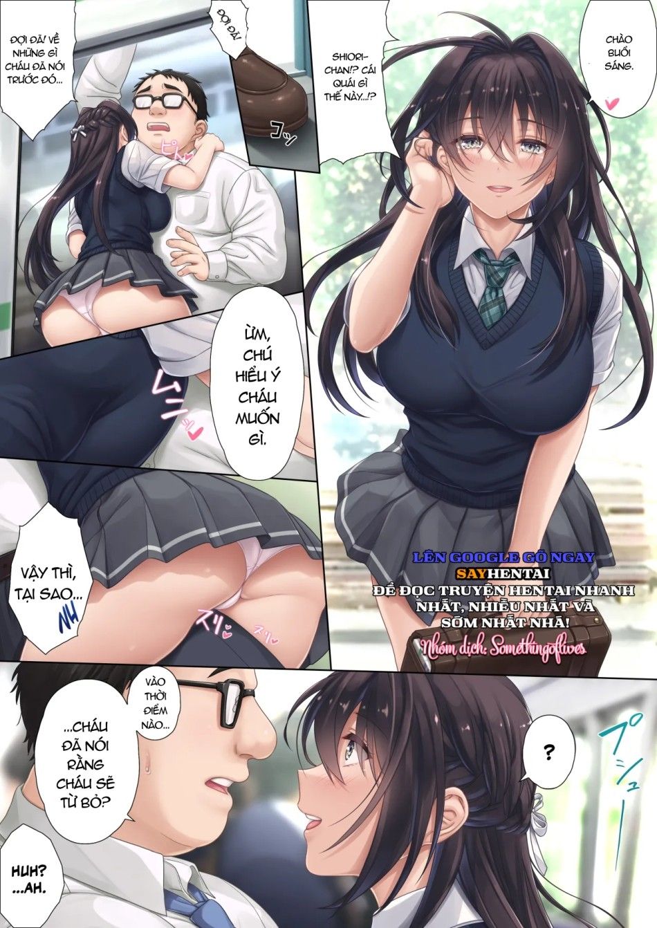 Lớp Trưởng Lớp Con Gái Tôi Muốn Có Một Người Bố. Chương 3 page 18 - Giả Dược