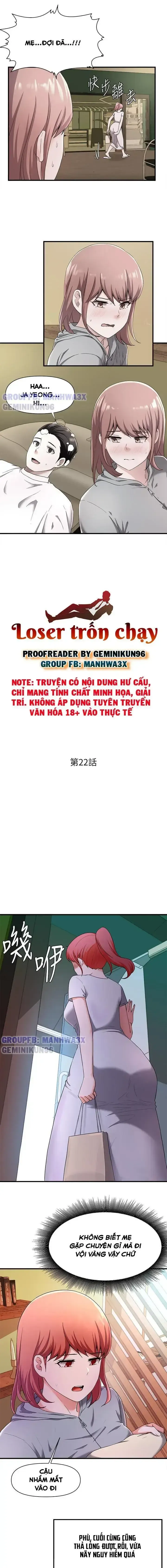 đọc truyện Loser Chạy Trốn Chương 22 ảnh 1 tại Giả Dược