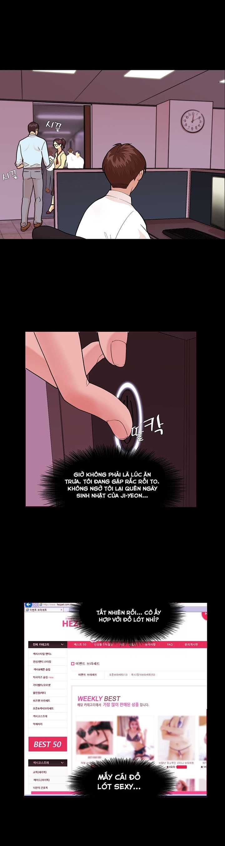 Loser Chương 3 page 8 - Giả Dược