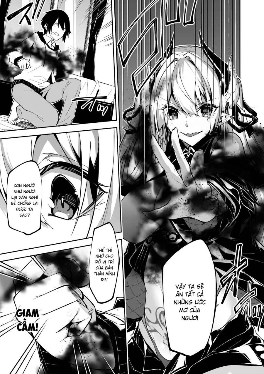 Lọt Vào Tầm Ngắm Của Succubus Maria Oneshot page 11 - Giả Dược