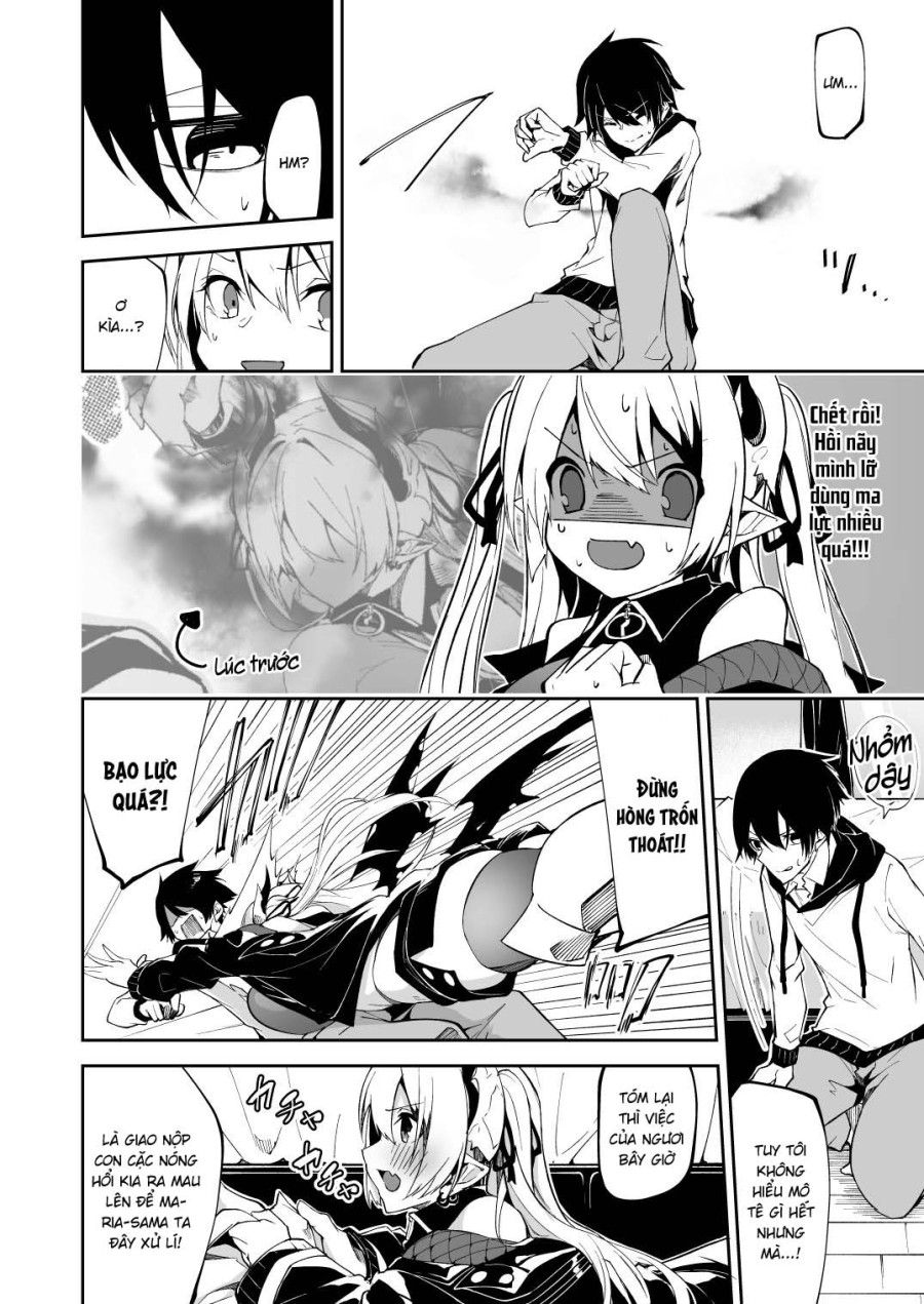 Lọt Vào Tầm Ngắm Của Succubus Maria Oneshot page 12 - Giả Dược