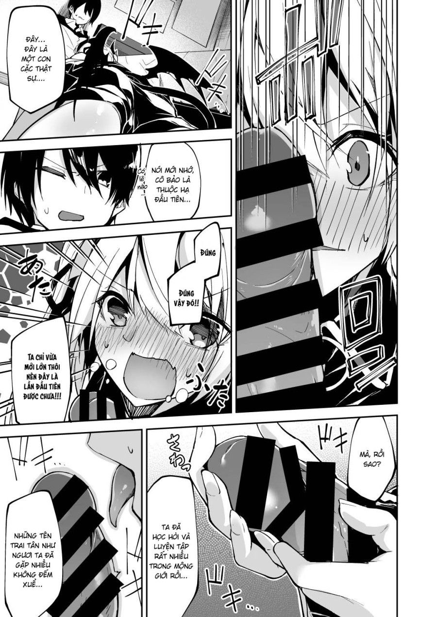 Lọt Vào Tầm Ngắm Của Succubus Maria Oneshot page 13 - Giả Dược