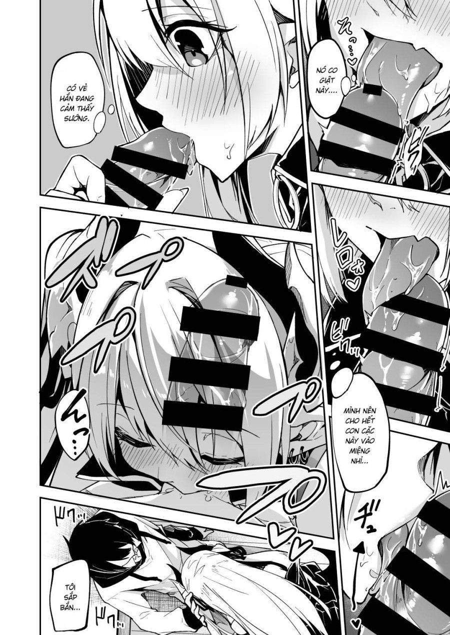 Lọt Vào Tầm Ngắm Của Succubus Maria Oneshot page 14 - Giả Dược