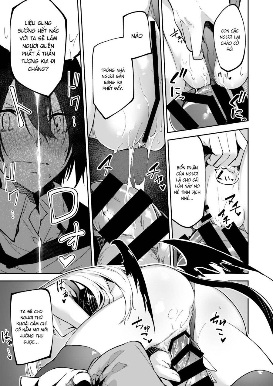 Lọt Vào Tầm Ngắm Của Succubus Maria Oneshot page 17 - Giả Dược