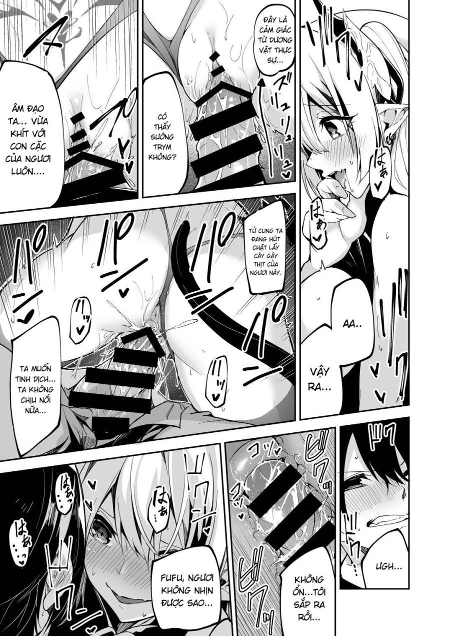 Lọt Vào Tầm Ngắm Của Succubus Maria Oneshot page 19 - Giả Dược