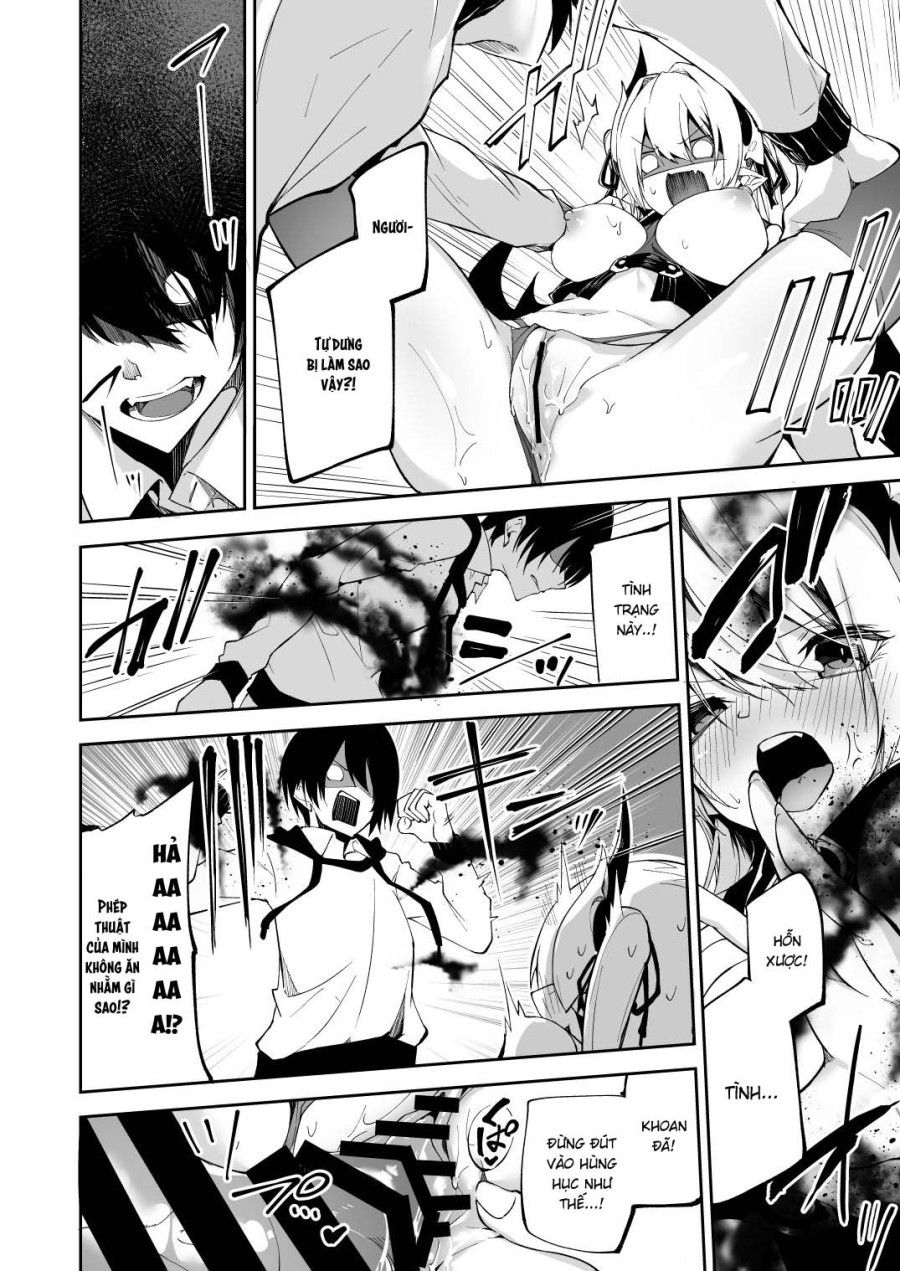 Lọt Vào Tầm Ngắm Của Succubus Maria Oneshot page 22 - Giả Dược