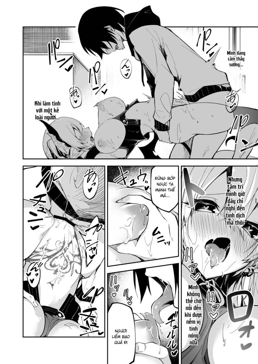 Lọt Vào Tầm Ngắm Của Succubus Maria Oneshot page 24 - Giả Dược