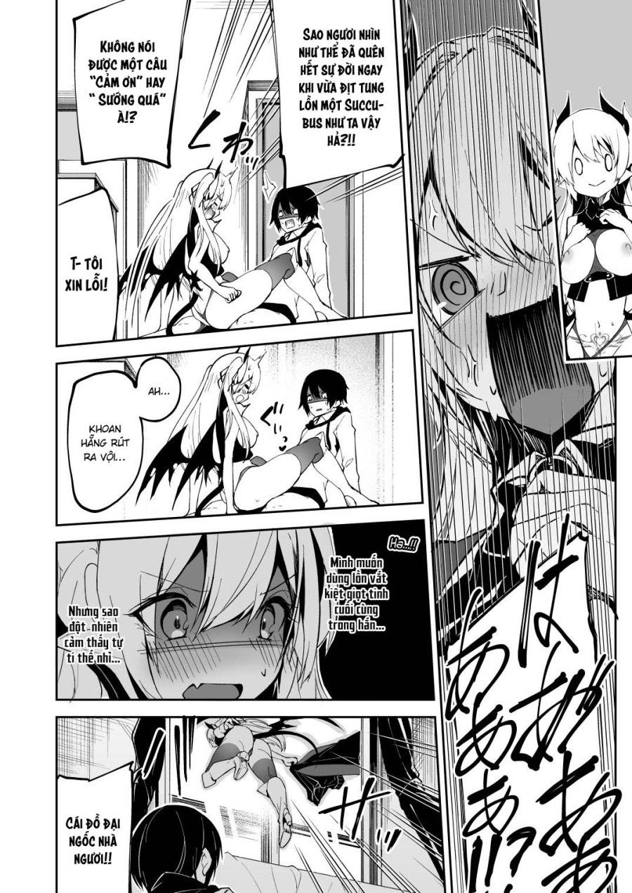 Lọt Vào Tầm Ngắm Của Succubus Maria Oneshot page 28 - Giả Dược