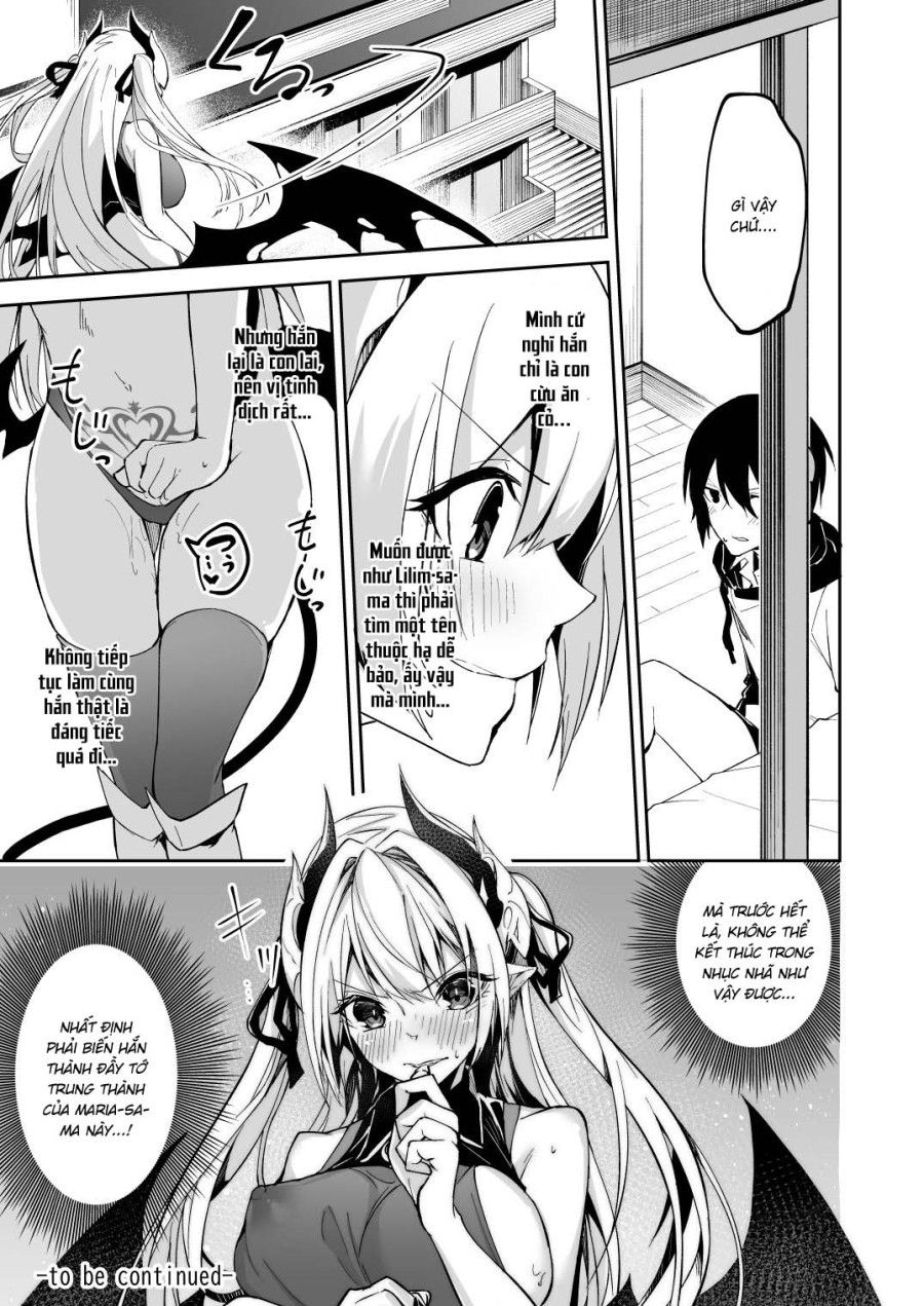 Lọt Vào Tầm Ngắm Của Succubus Maria Oneshot page 29 - Giả Dược