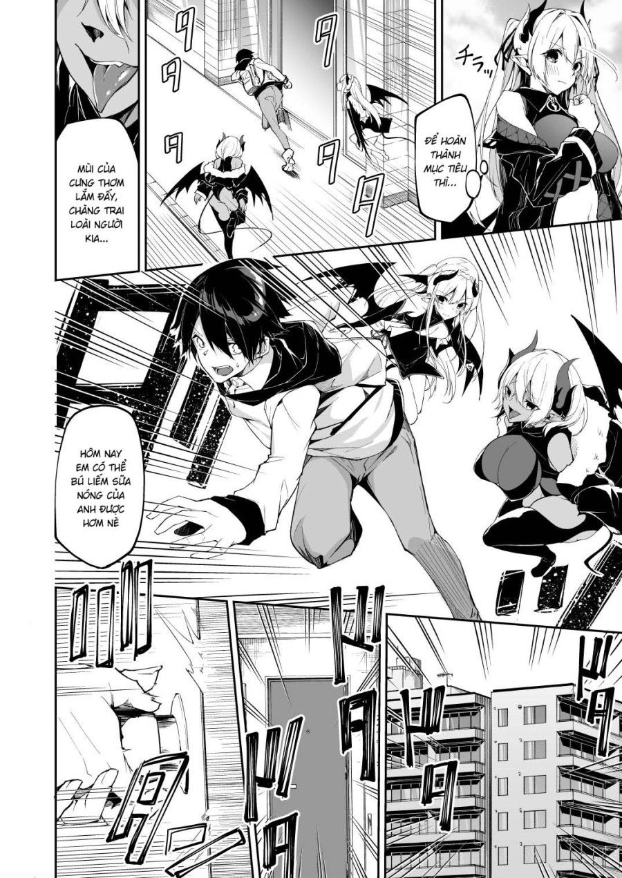 Lọt Vào Tầm Ngắm Của Succubus Maria Oneshot page 6 - Giả Dược