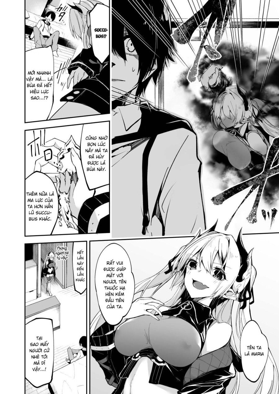 Lọt Vào Tầm Ngắm Của Succubus Maria Oneshot page 8 - Giả Dược