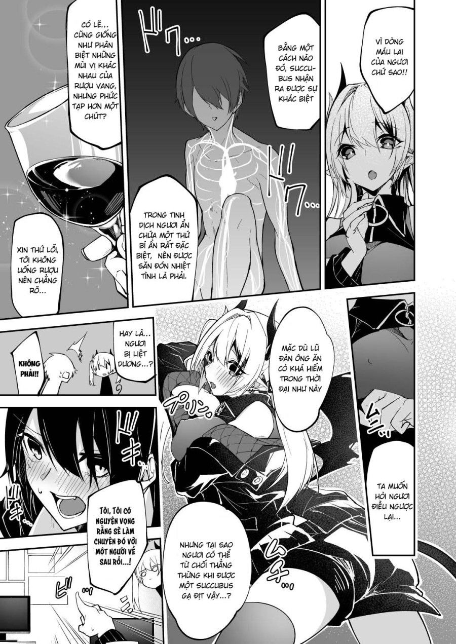 Lọt Vào Tầm Ngắm Của Succubus Maria Oneshot page 9 - Giả Dược