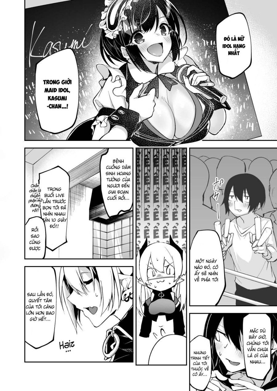 Lọt Vào Tầm Ngắm Của Succubus Maria Oneshot page 10 - Giả Dược