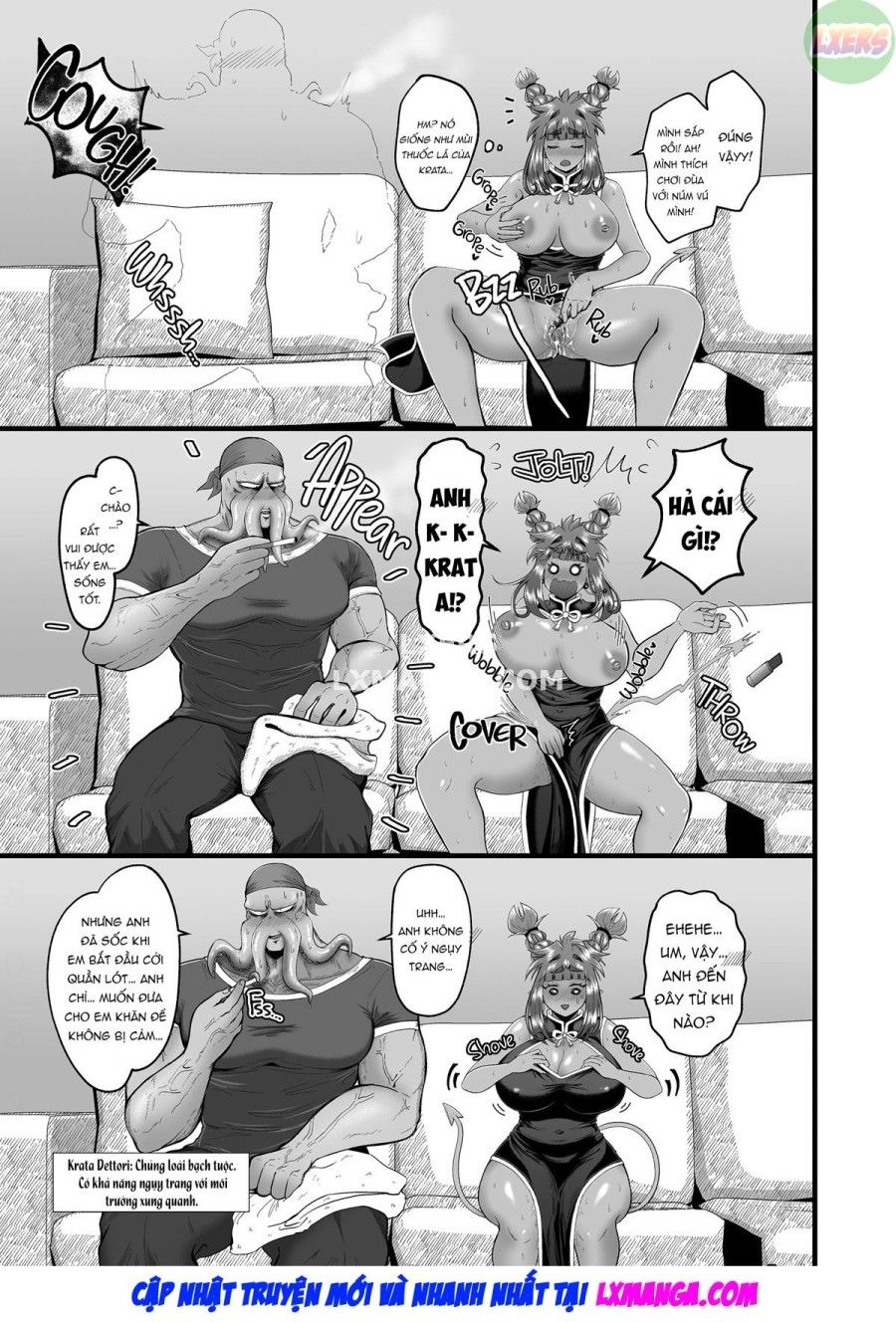 Love-chan Và Người Quản Lý Oneshot page 13 - Giả Dược