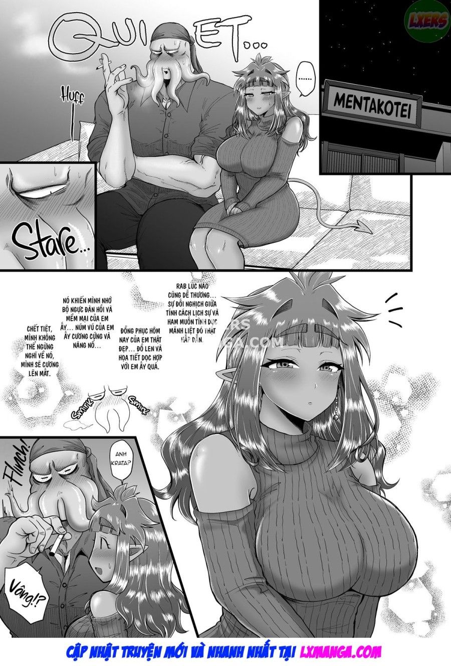 Love-chan Và Người Quản Lý Oneshot page 41 - Giả Dược