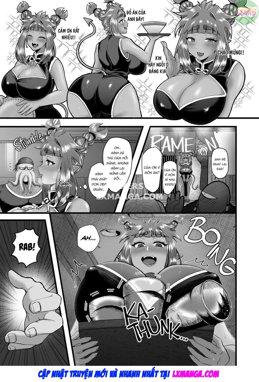 Love-chan Và Người Quản Lý Oneshot page 7 - Giả Dược