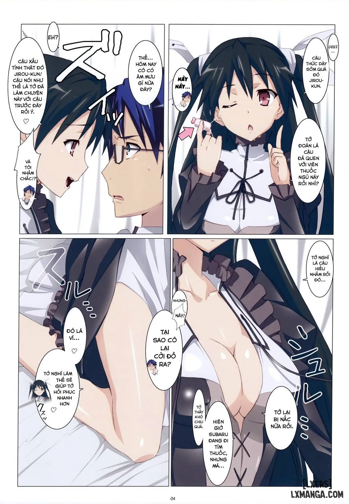Love Chiki Chương 1 page 4 - Giả Dược
