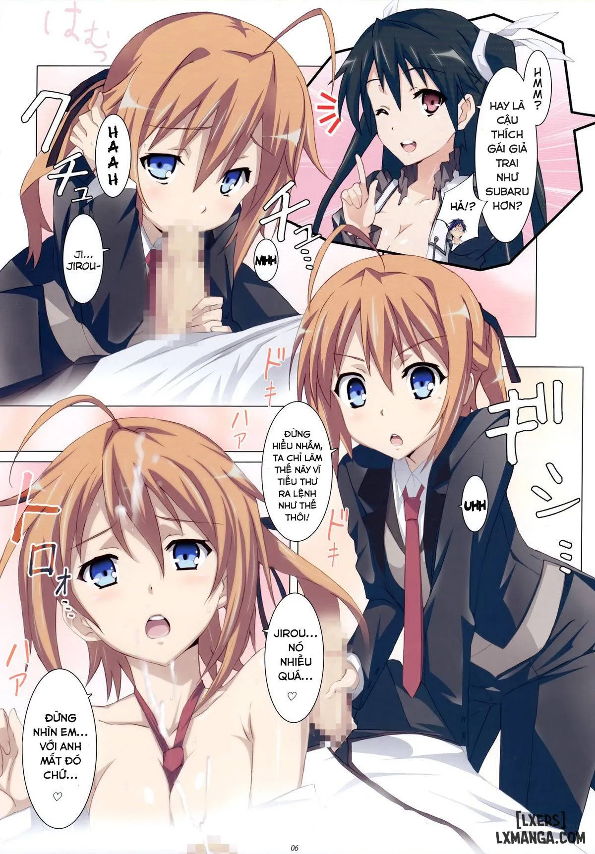 Love Chiki Chương 1 page 6 - Giả Dược