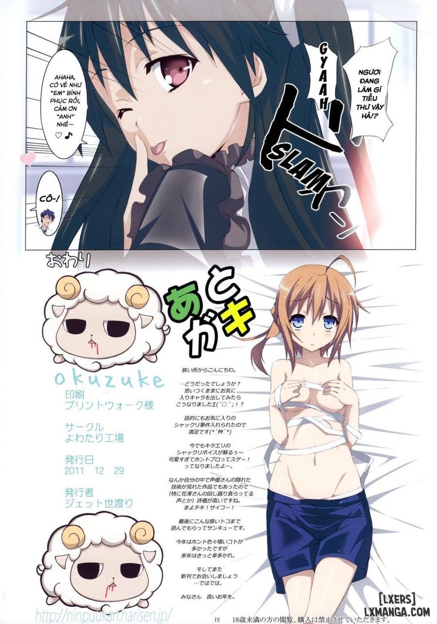 Love Chiki Oneshot page 15 - Giả Dược