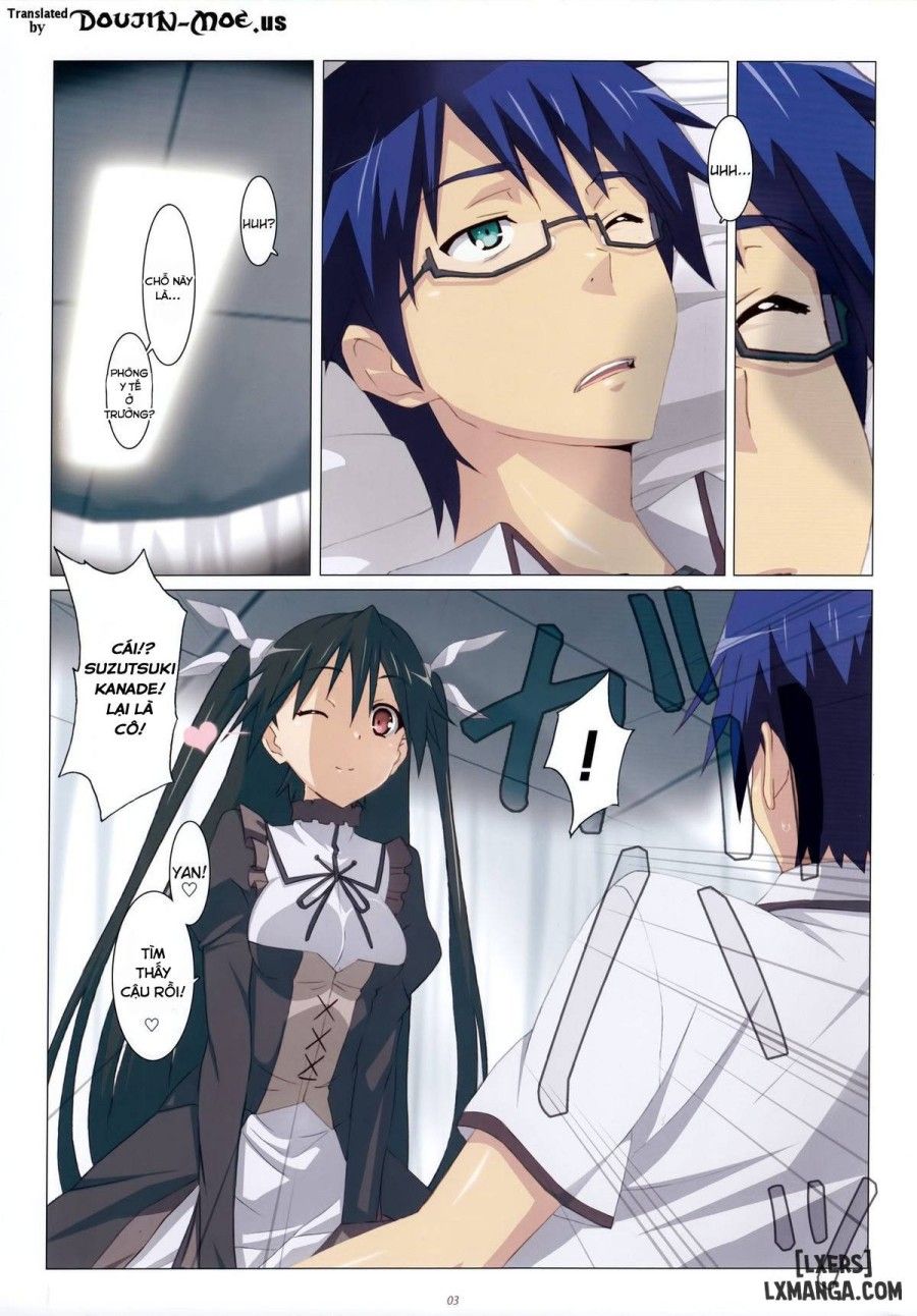 Love Chiki Oneshot page 3 - Giả Dược