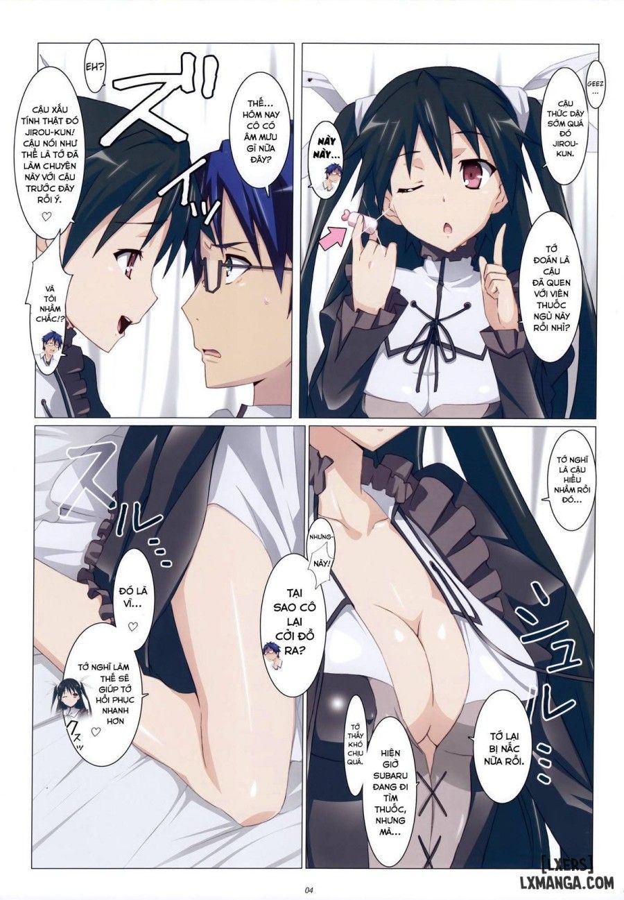 Love Chiki Oneshot page 4 - Giả Dược