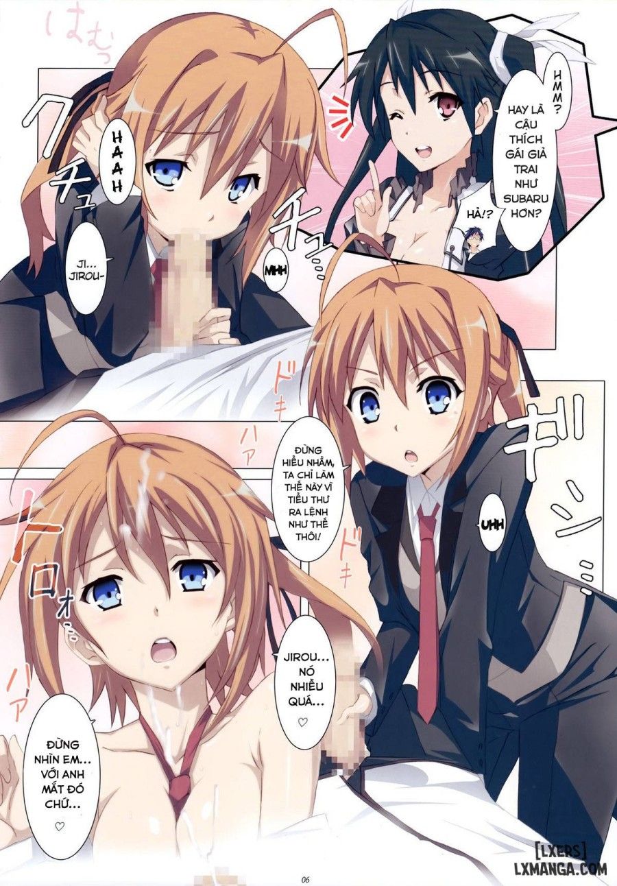 Love Chiki Oneshot page 6 - Giả Dược