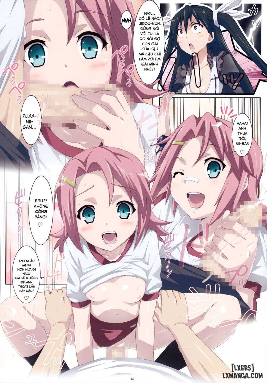 Love Chiki Oneshot page 10 - Giả Dược