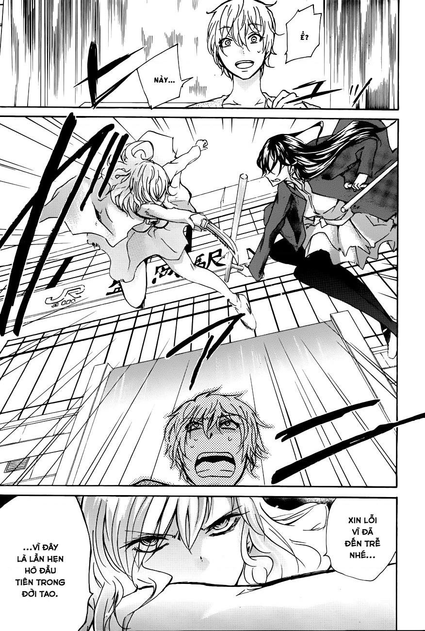 đọc truyện Love Death Chương 2 ảnh 7 tại Thiên Thai Truyện